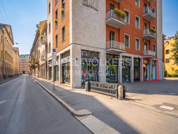 negozio in affitto a Milano in zona Sant'Ambrogio