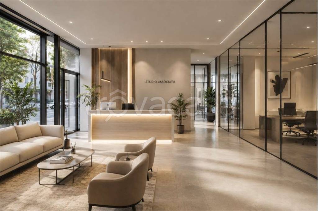 ufficio in affitto a Milano in zona Guastalla