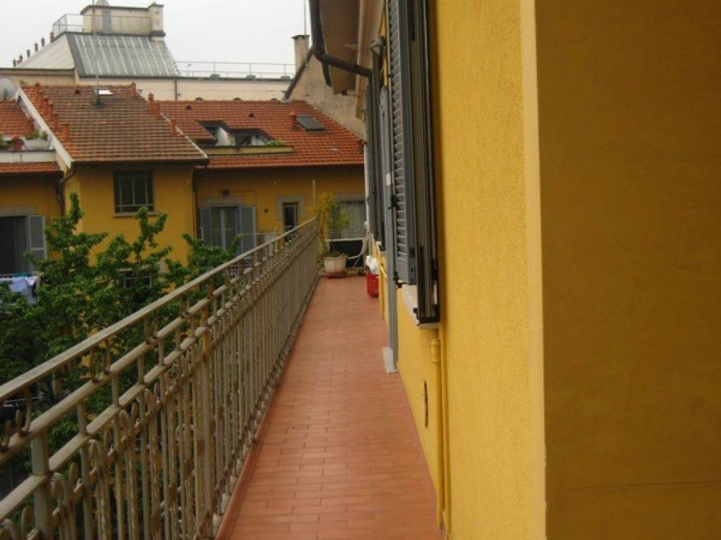 appartamento in affitto a Milano in zona De Angeli