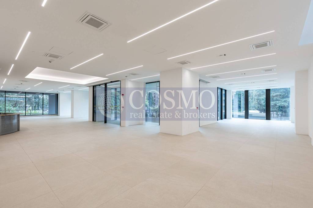 ufficio in affitto a Milano in zona Bande Nere