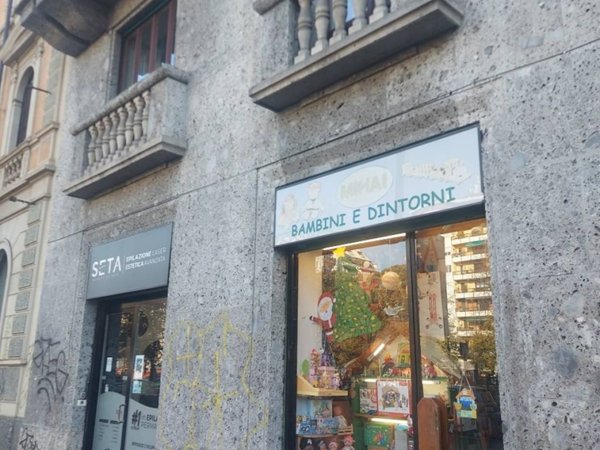negozio in affitto a Milano in zona Porta Venezia
