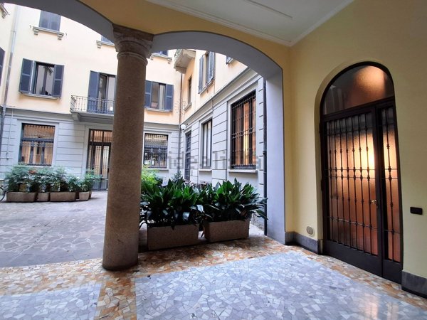appartamento in affitto a Milano in zona Sant'Ambrogio