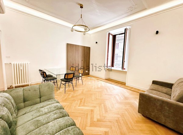 appartamento in affitto a Milano in zona Loreto