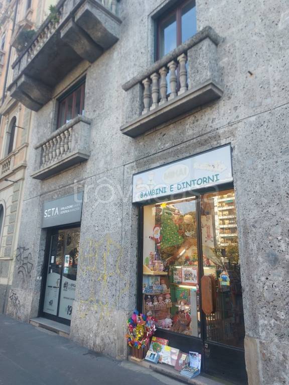 appartamento in affitto a Milano in zona Porta Monforte
