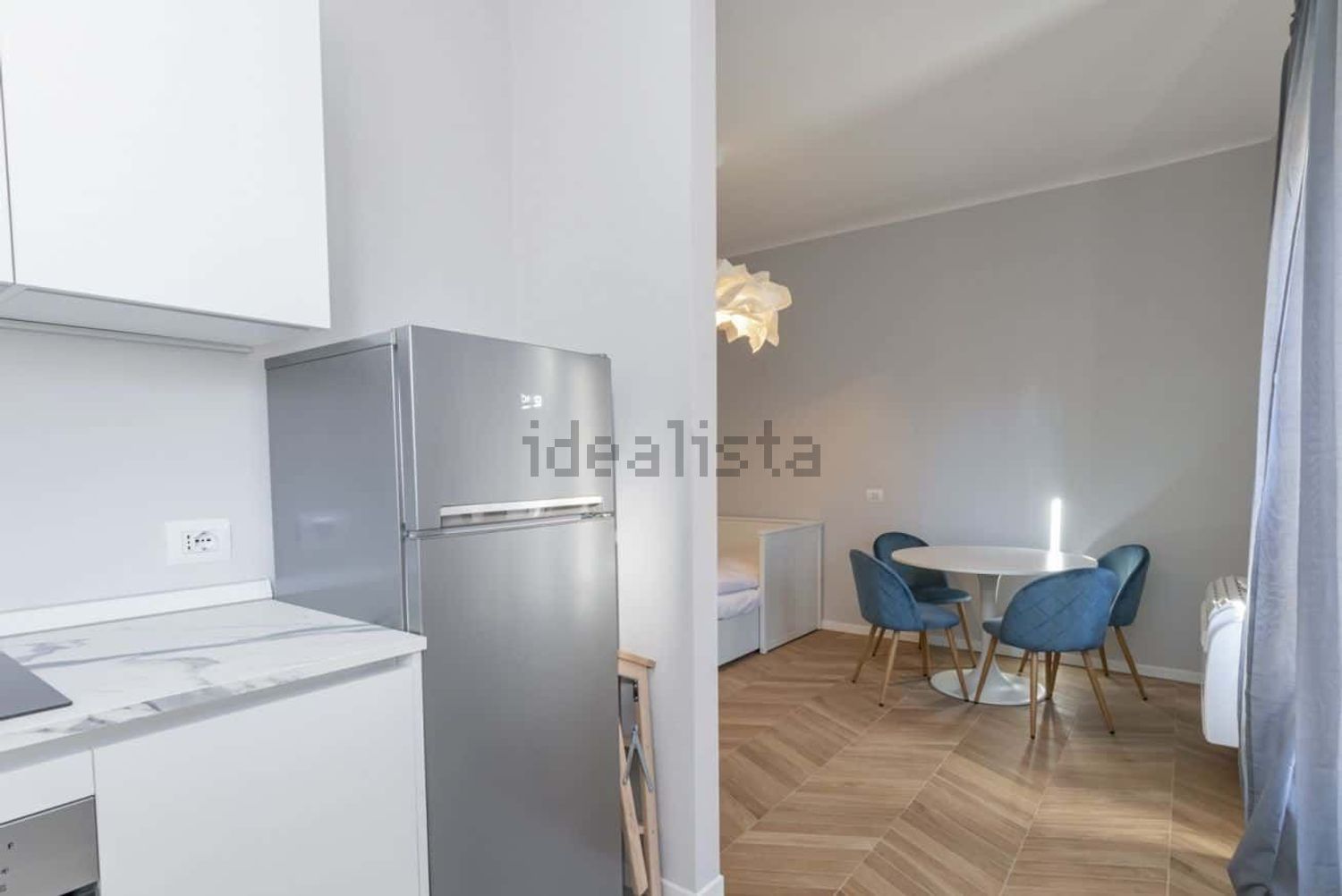 appartamento in affitto a Milano in zona Guastalla