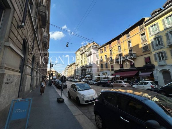 negozio in affitto a Milano in zona Brera