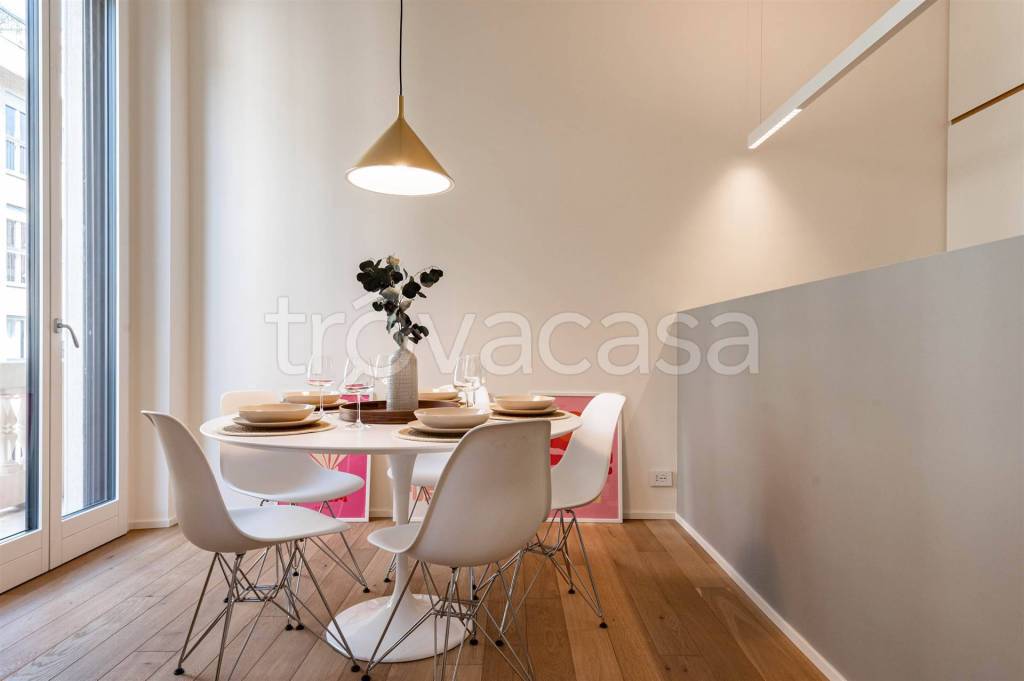 appartamento in affitto a Milano in zona Porta Magenta