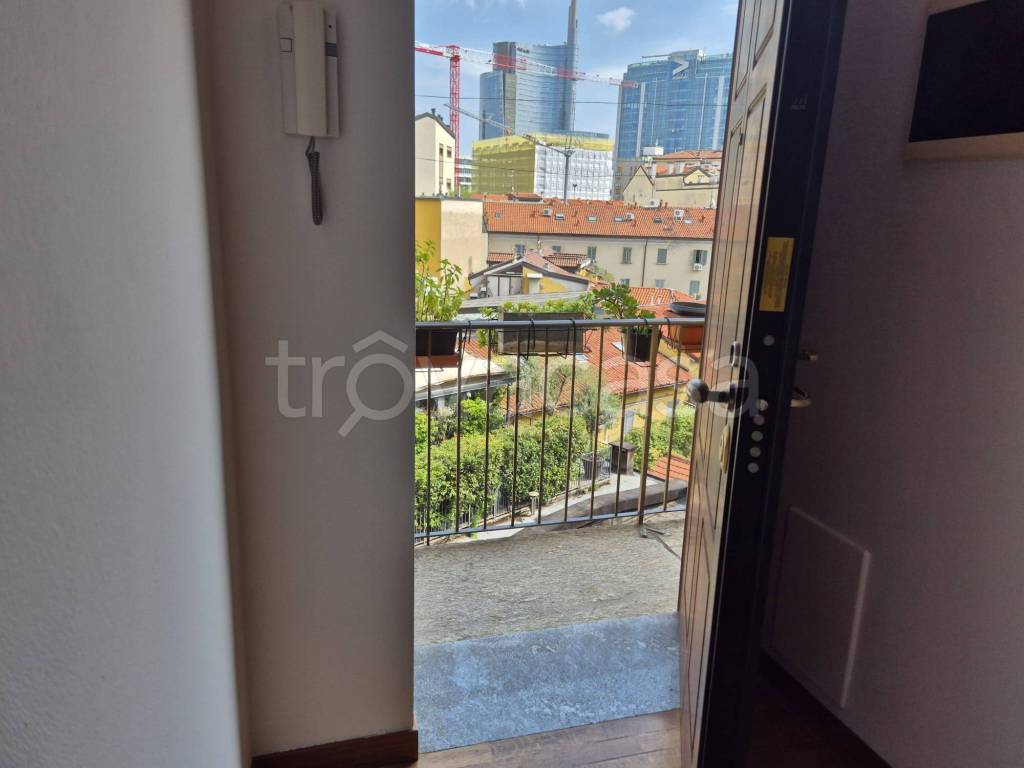 appartamento in affitto a Milano in zona Porta Garibaldi