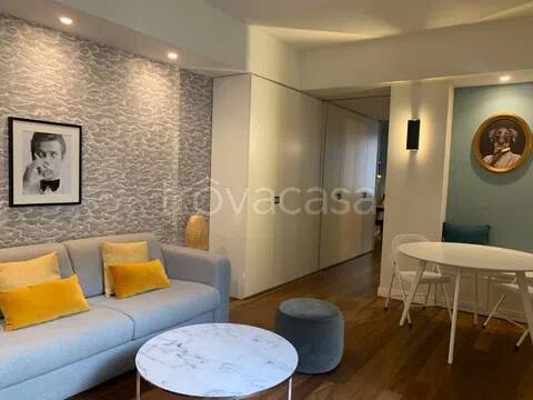 appartamento in affitto a Milano in zona Brera