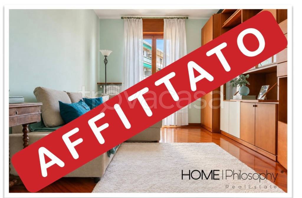 appartamento in affitto a Milano in zona Bande Nere