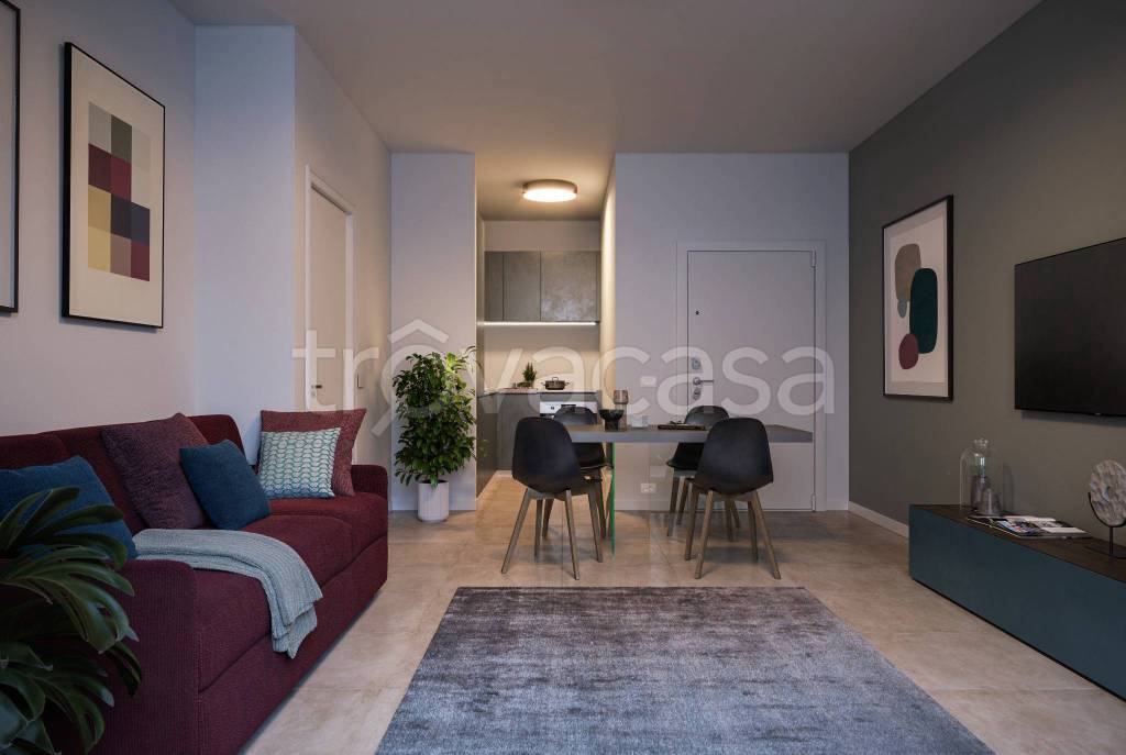 appartamento in affitto a Milano in zona Barona