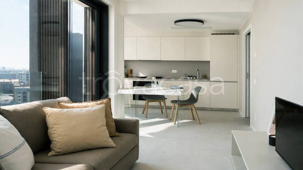 appartamento in affitto a Milano in zona Barona