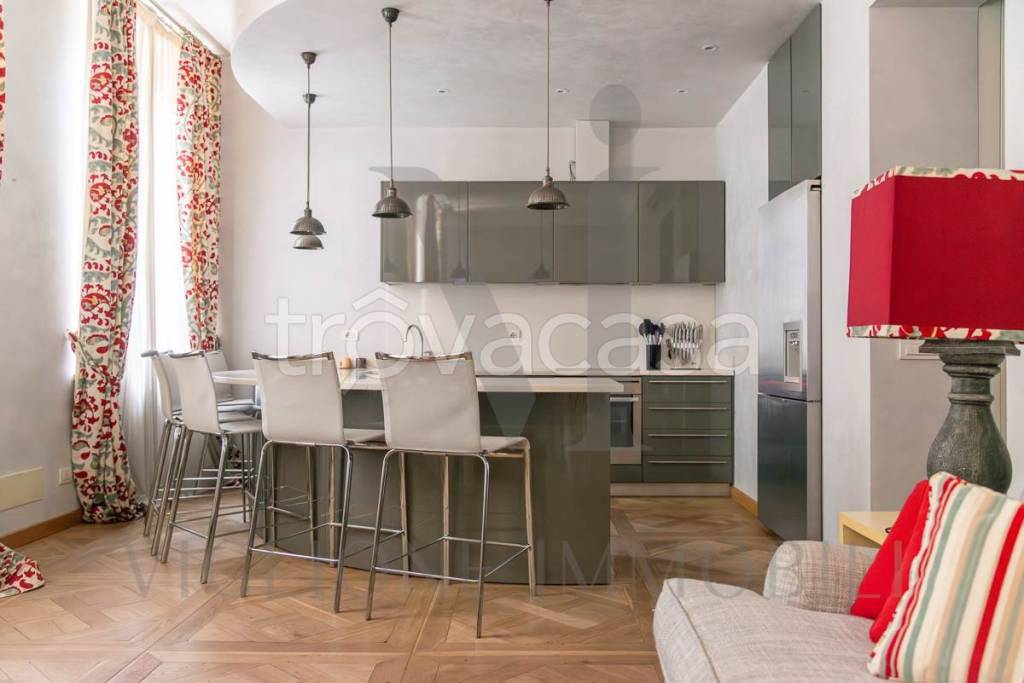 appartamento in affitto a Milano in zona Brera