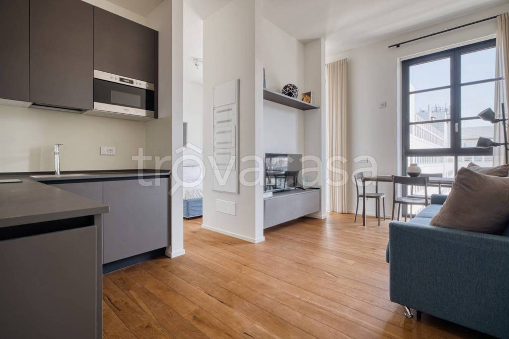 appartamento in affitto a Milano in zona Solari