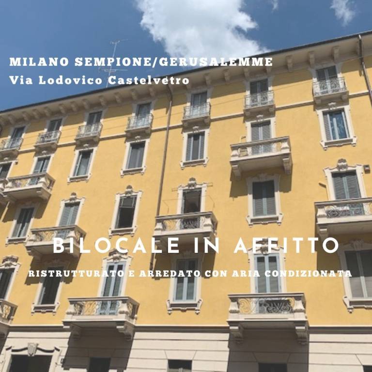 appartamento in affitto a Milano in zona Sempione