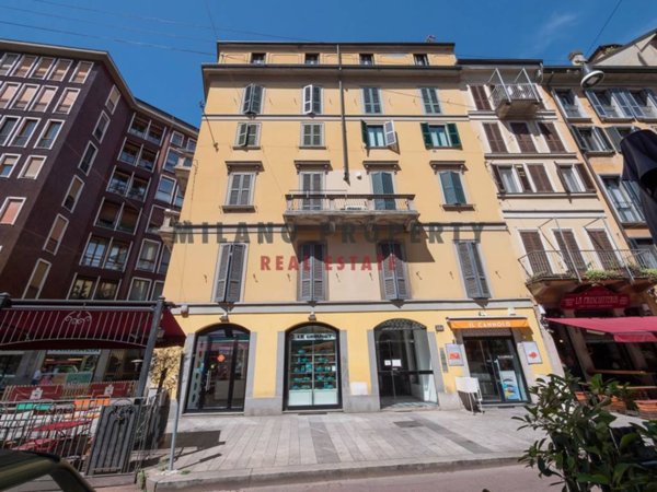 appartamento in affitto a Milano in zona Brera