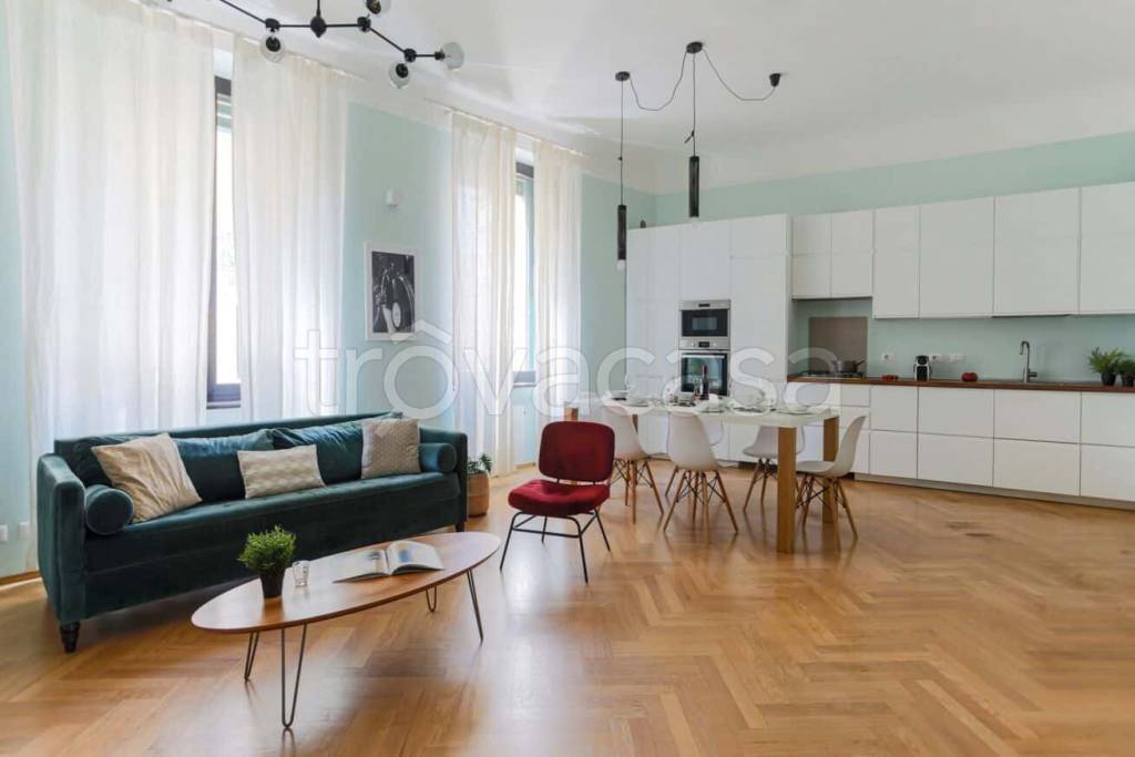 appartamento in affitto a Milano in zona Loreto
