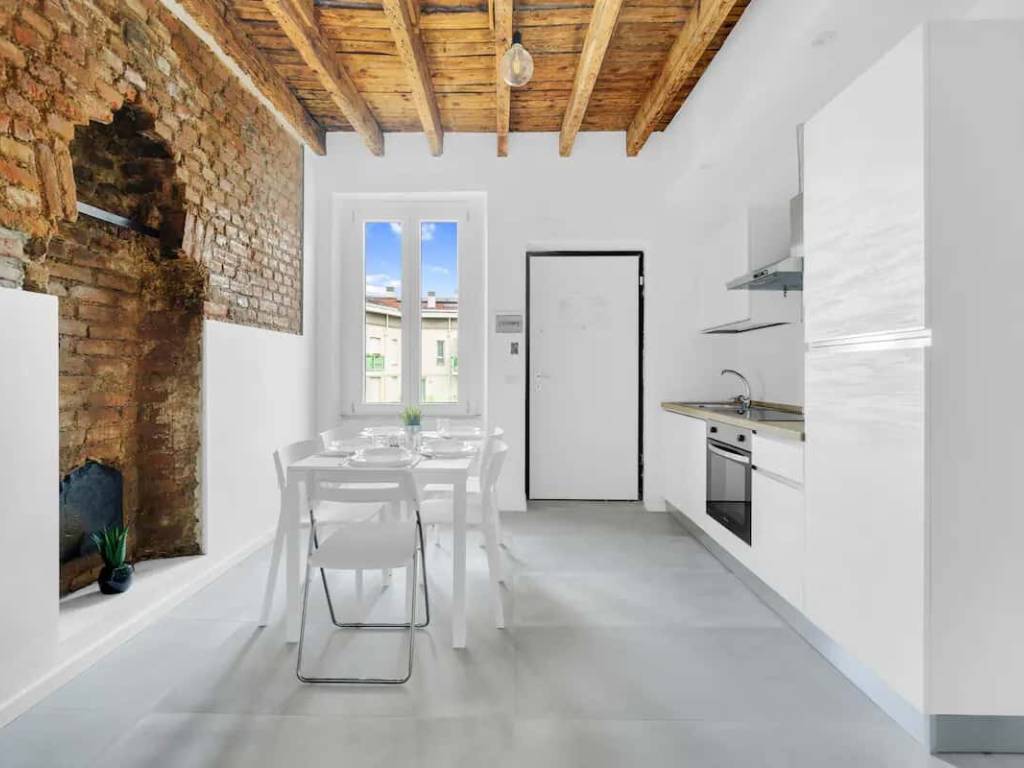appartamento in affitto a Milano in zona De Angeli