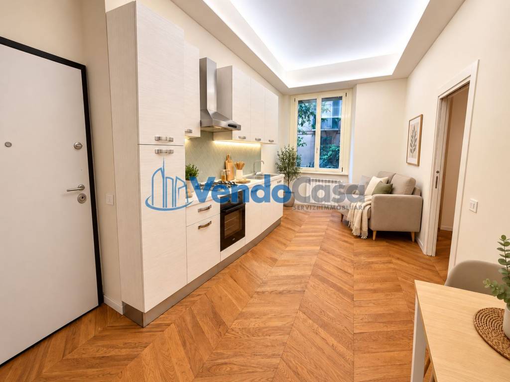 appartamento in affitto a Milano in zona Loreto