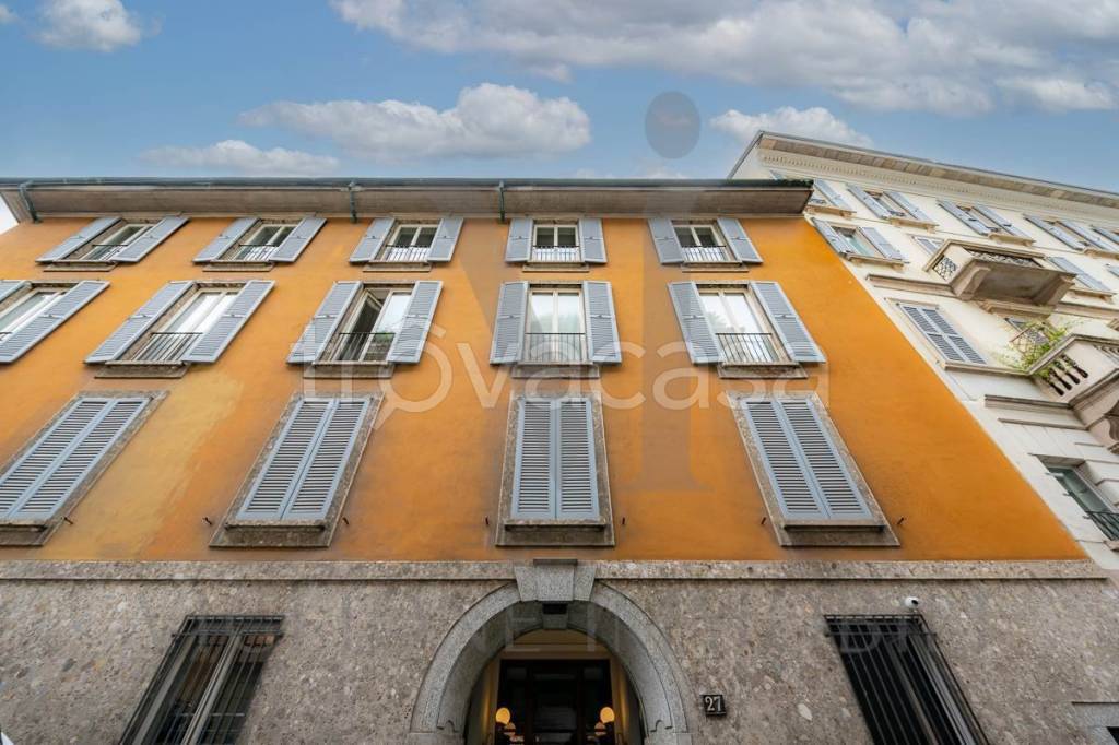 ufficio in affitto a Milano in zona Brera