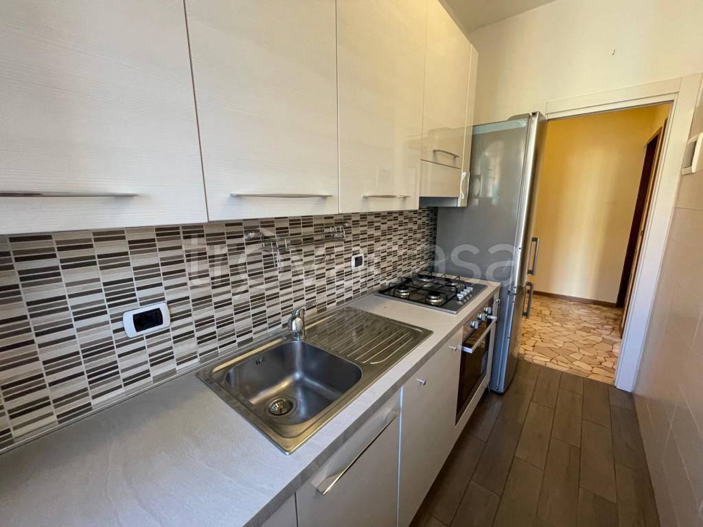 appartamento in affitto a Milano in zona Bande Nere