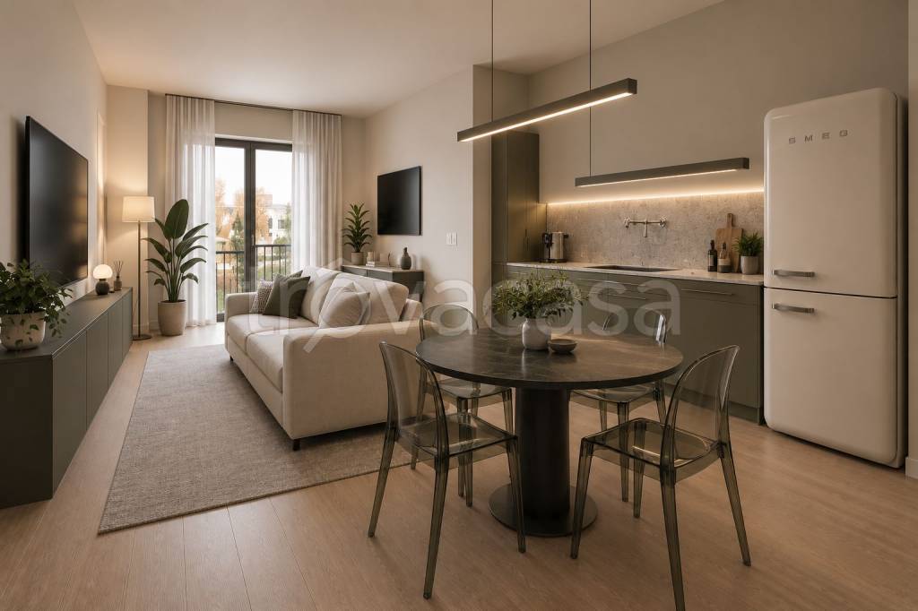 appartamento in affitto a Milano in zona Vigentino
