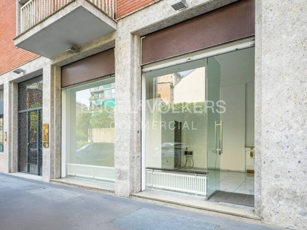 negozio in affitto a Milano in zona Sant'Ambrogio