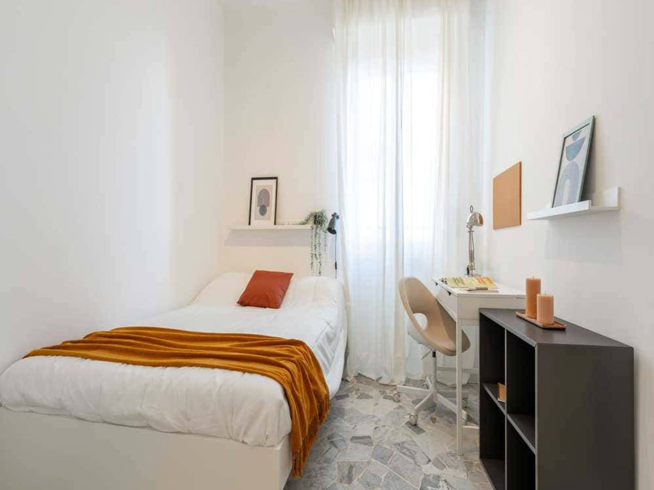appartamento in affitto a Milano in zona Bande Nere