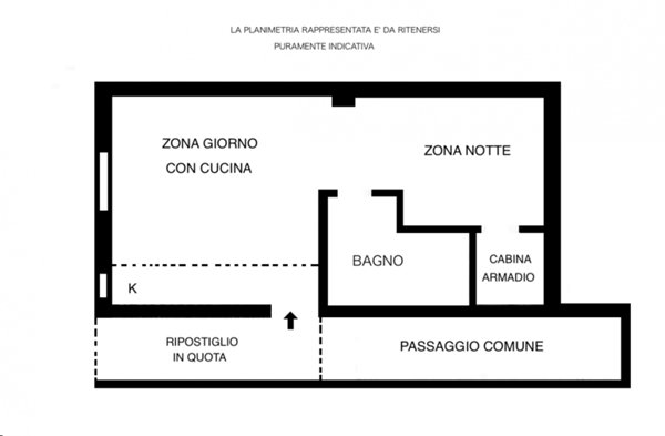 appartamento in affitto a Milano in zona Porta Genova
