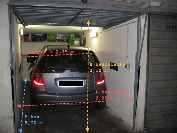 box auto in affitto a Milano in zona Casoretto