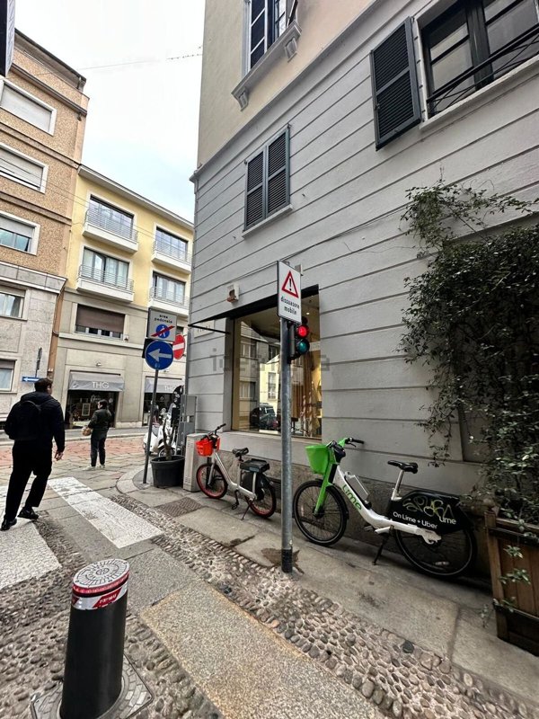 box auto in affitto a Milano in zona Brera