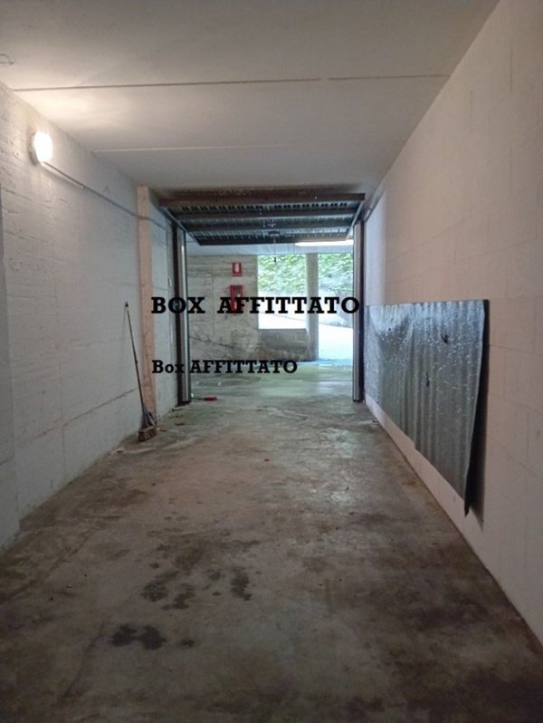 box auto in affitto a Milano in zona Affori