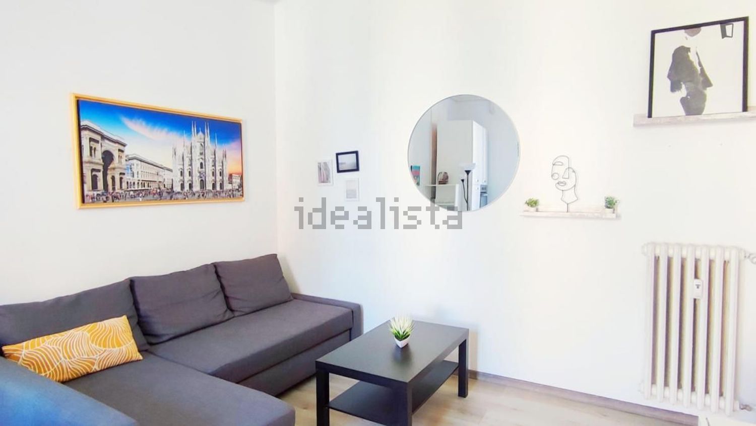 appartamento in affitto a Milano in zona Cagnola