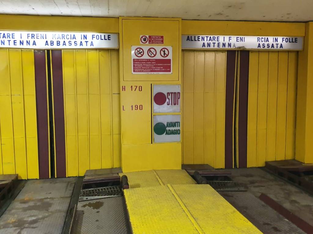 box auto in affitto a Milano