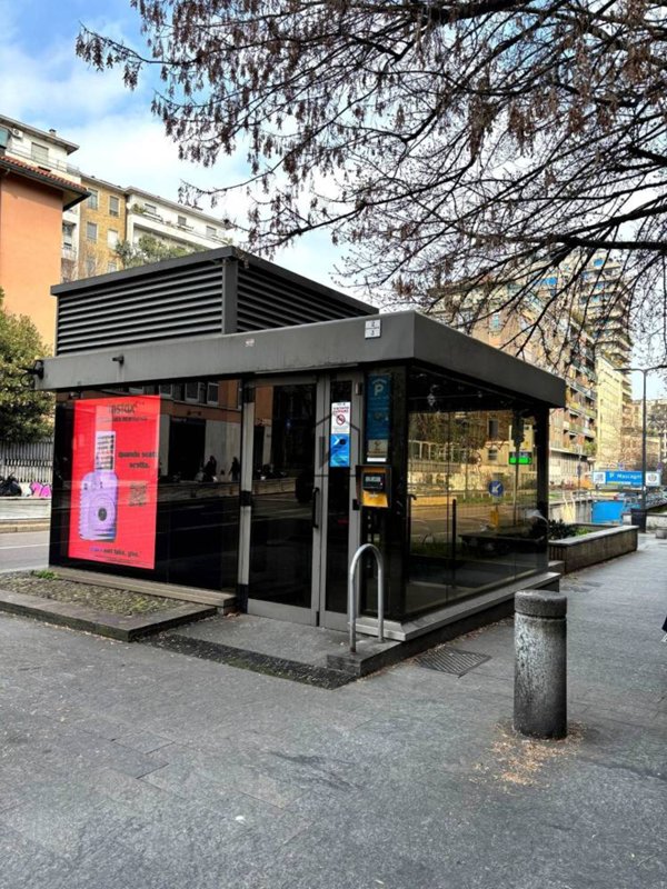 box auto in affitto a Milano in zona Porta Monforte