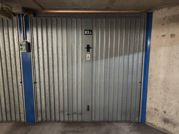 box auto in affitto a Milano in zona Porta Monforte