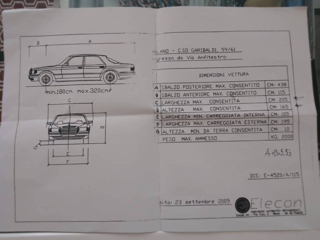 box auto in affitto a Milano in zona Porta Garibaldi