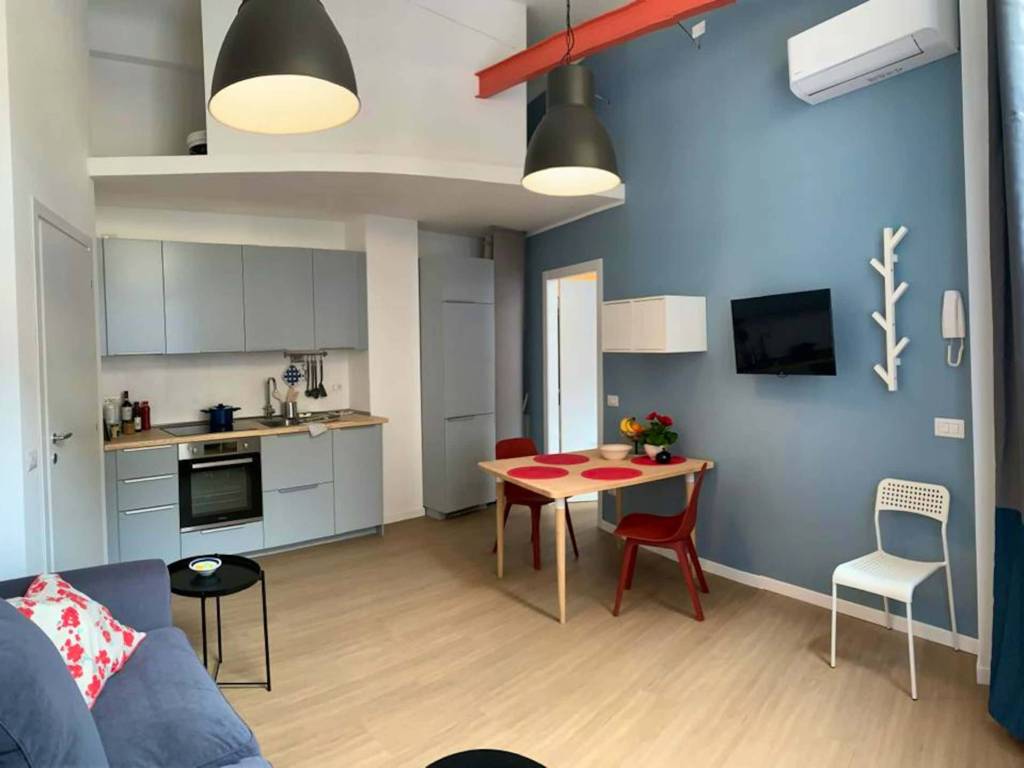 appartamento in affitto a Milano in zona Bande Nere
