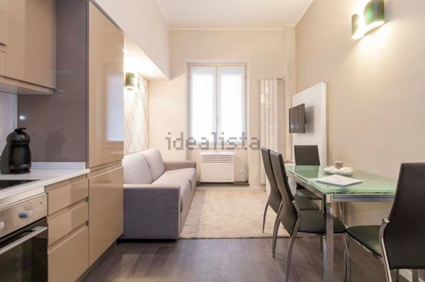 appartamento in affitto a Milano in zona Guastalla