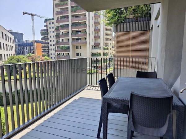 appartamento in affitto a Milano in zona CityLife