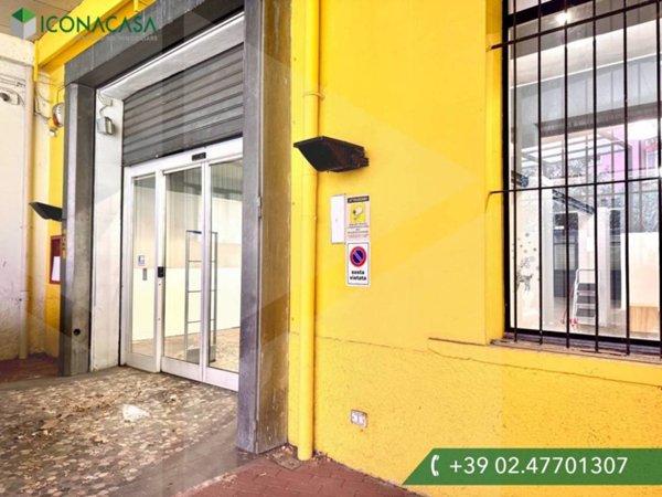 locale commerciale in affitto a Milano in zona Porta Romana
