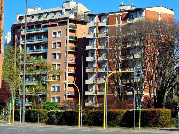 appartamento in affitto a Milano in zona Bande Nere