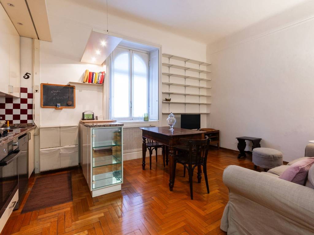 appartamento in affitto a Milano in zona De Angeli