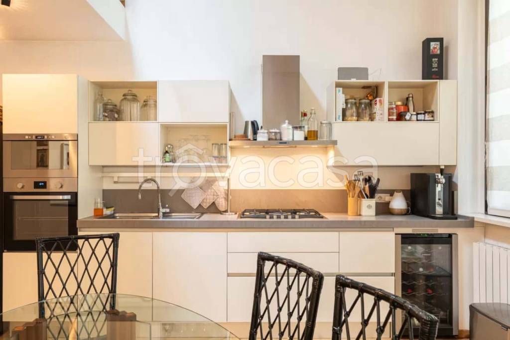 appartamento in affitto a Milano in zona Bande Nere