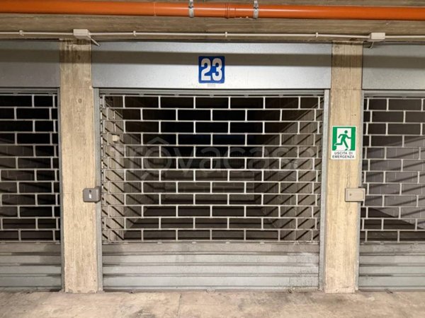 box auto in affitto a Milano in zona Brera