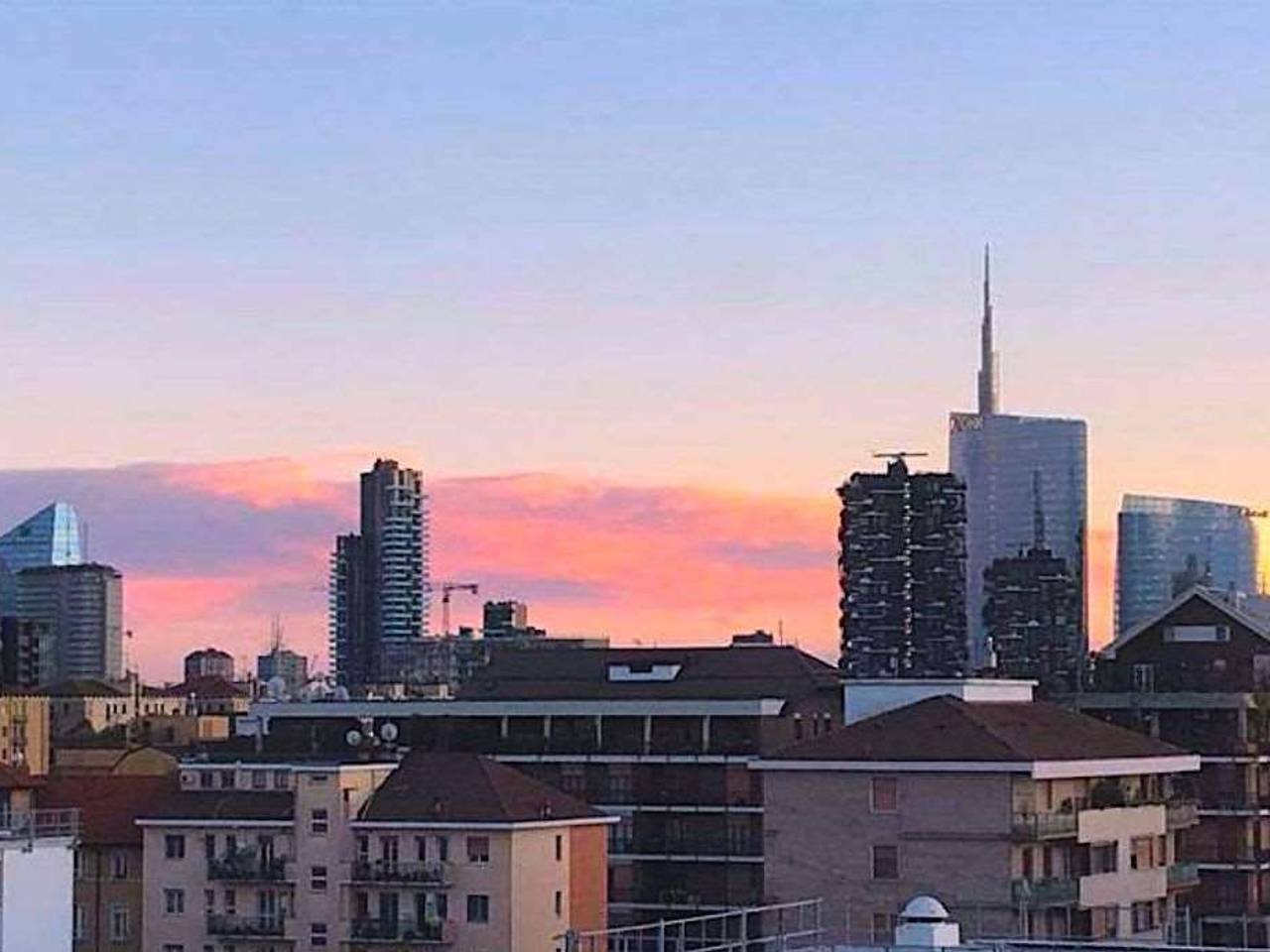 appartamento in affitto a Milano in zona Montalbino