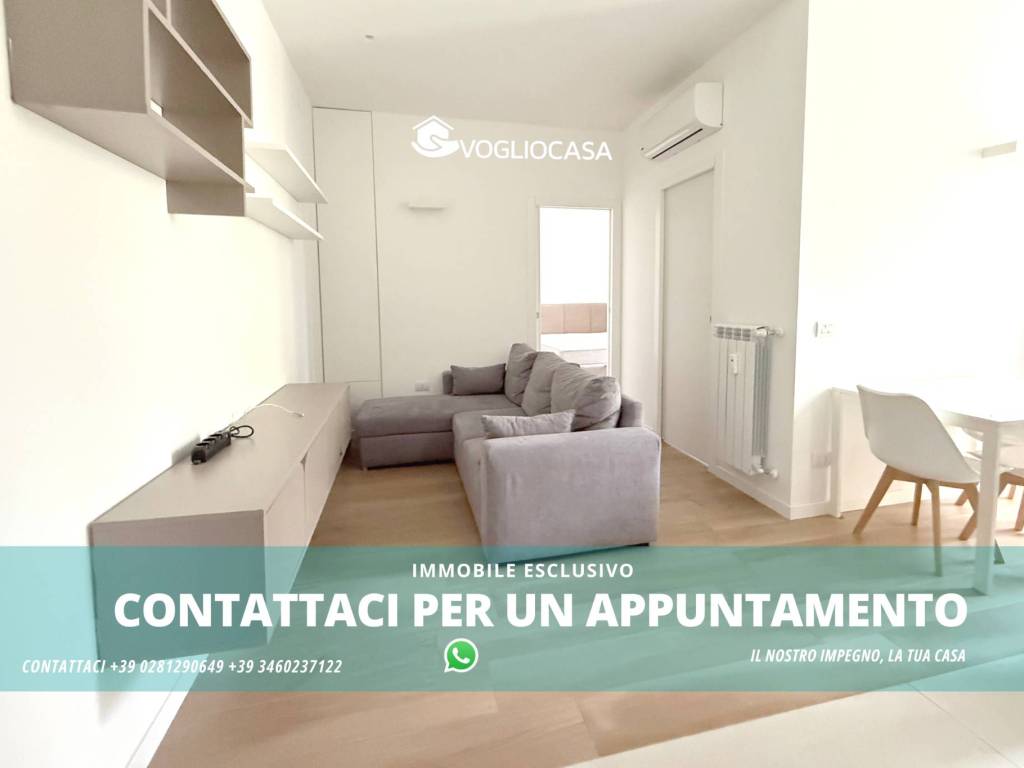 appartamento in affitto a Milano in zona Città Studi