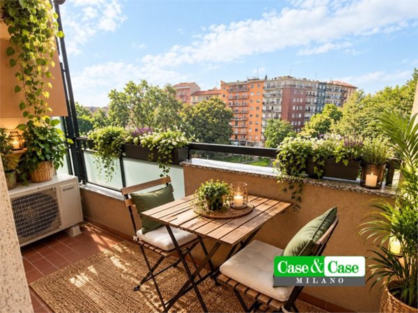 appartamento in affitto a Milano in zona Bande Nere