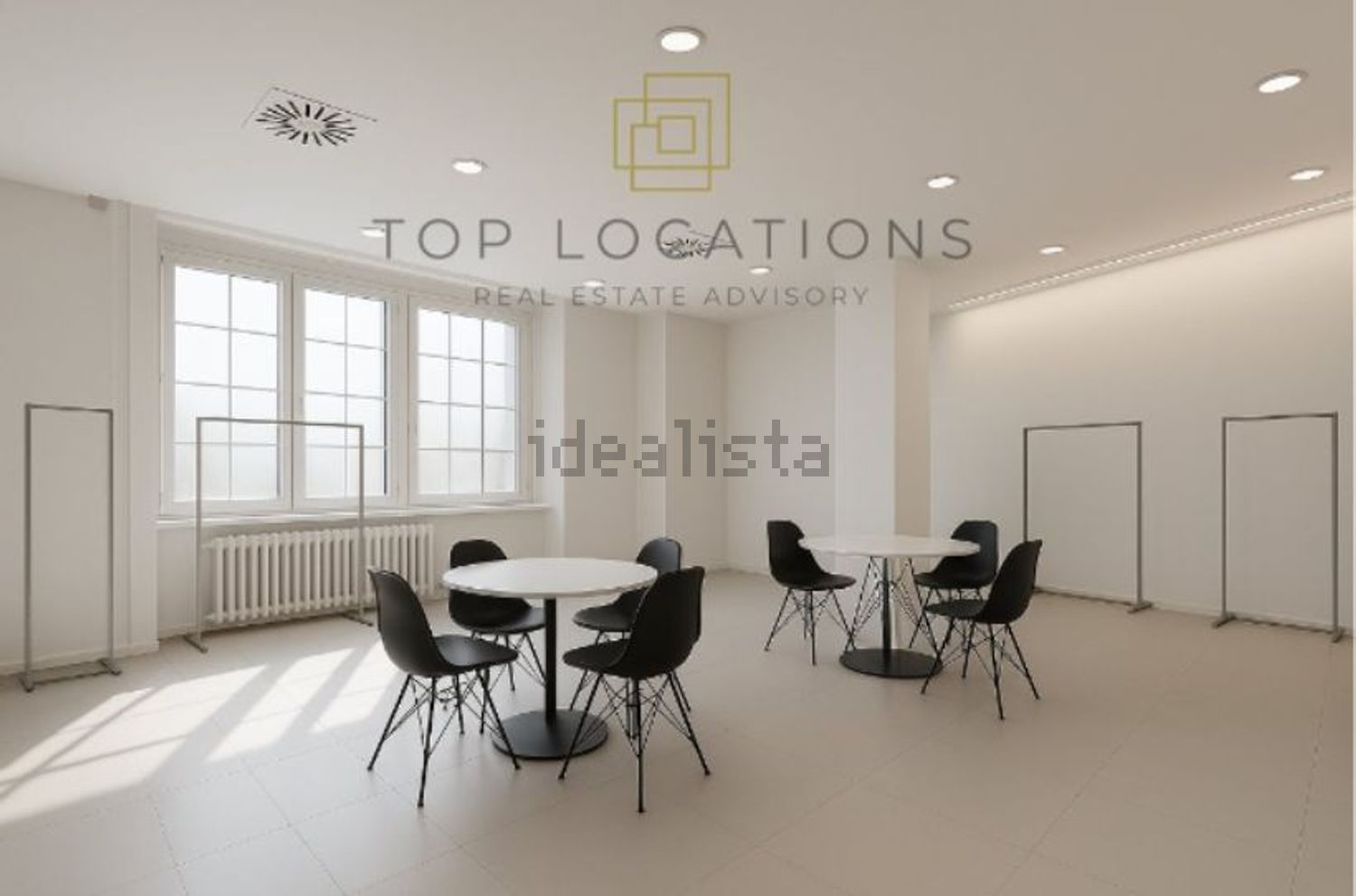 ufficio in affitto a Milano in zona Brera