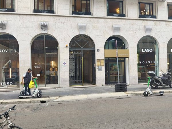 ufficio in affitto a Milano in zona Brera